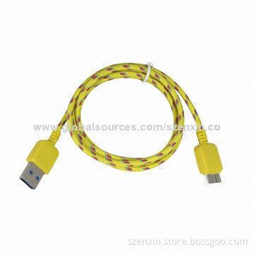 Fabric Charge and Sync cable for Samsung Galaxy Note 3